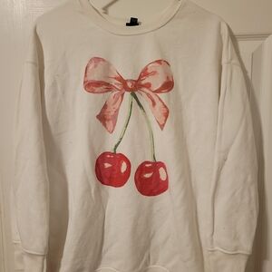 Art Class White Sweatshirt